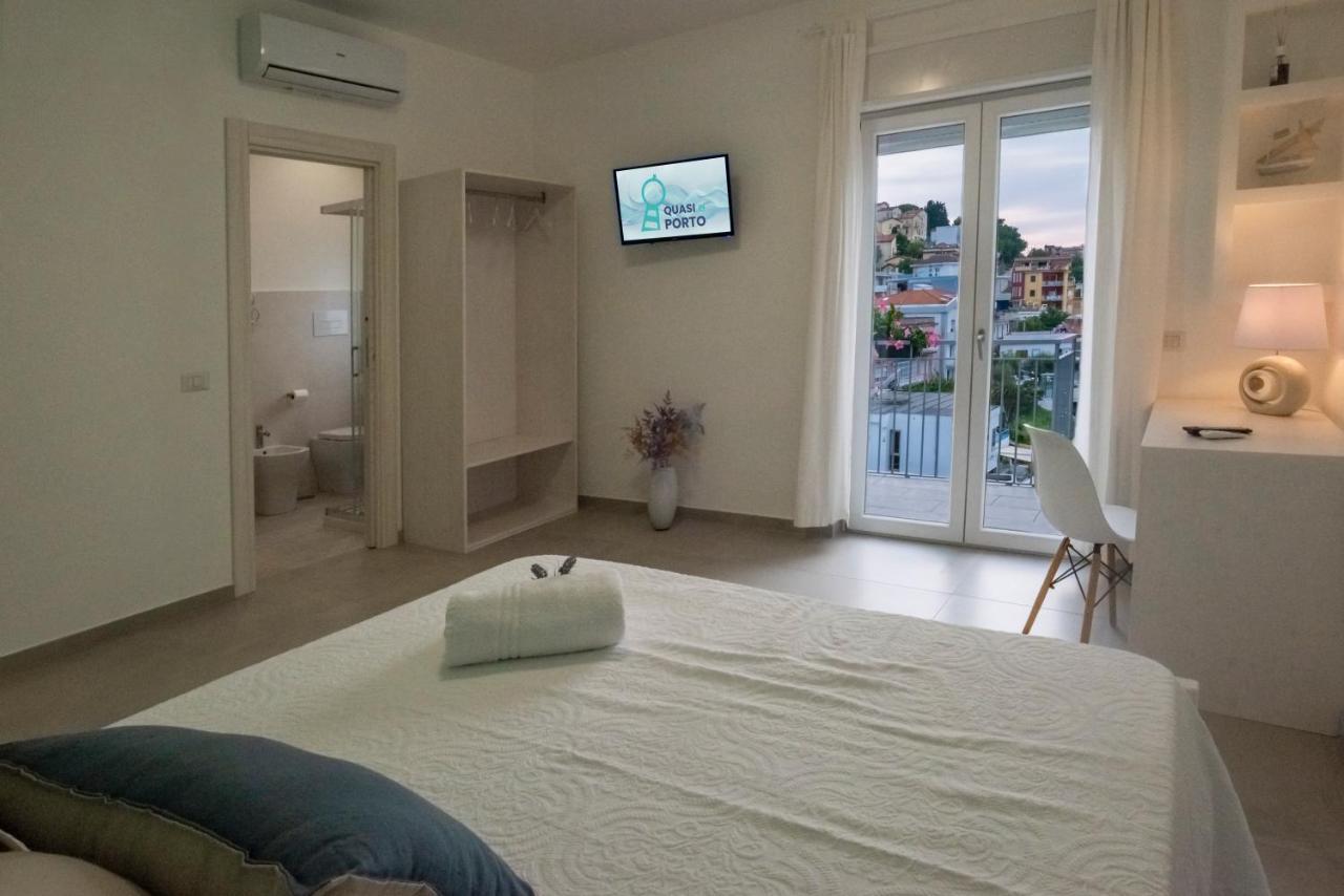 Quasi In Porto Bed & Breakfast Agropoli Luaran gambar