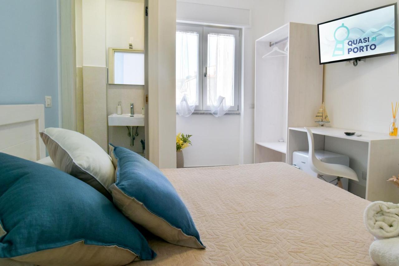 Quasi In Porto Bed & Breakfast Agropoli Luaran gambar