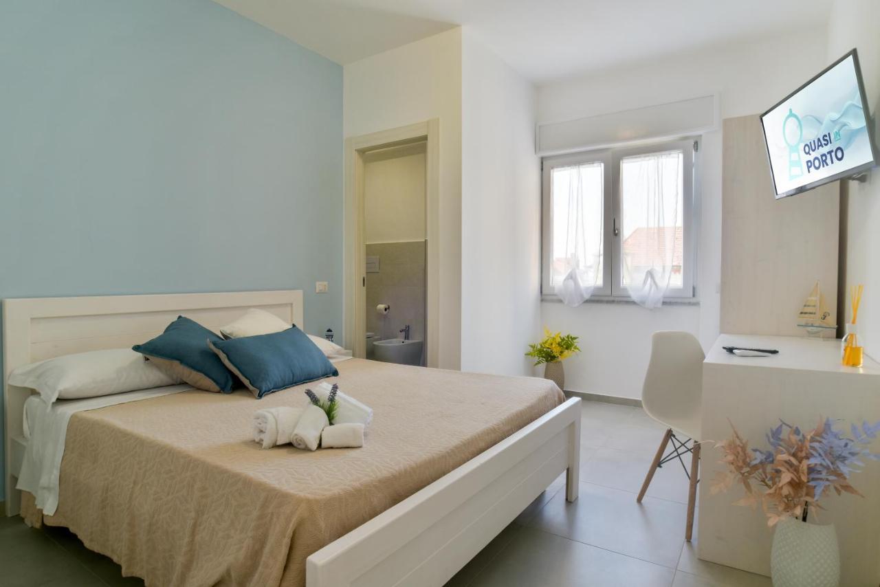 Quasi In Porto Bed & Breakfast Agropoli Luaran gambar